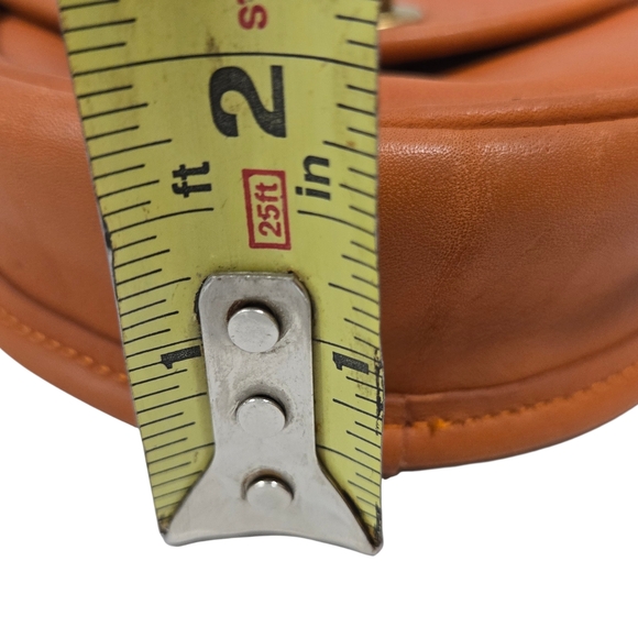 Vintage Coach Mini Belt Crossbody Bag in Brown - Picture 13 of 16